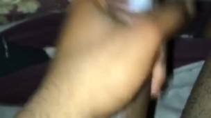 Busting a nut