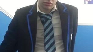 After school wank 