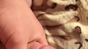 Quick evening jerk off