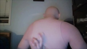 Busty Nights Pt1! Masking in original female silicone mask with boobs May!