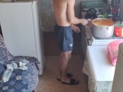 Cooking apricot for the winter is a tasty pastime. 10/16