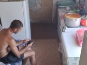 Cooking apricot for the winter is a tasty pastime. 11/16