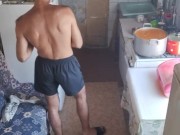 Cooking apricot for the winter is a tasty pastime. 6/16