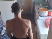 Cooking apricot for the winter is a tasty pastime. 7/16