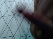 Solo male jacking off