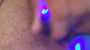 I masturbate with 2 vibrators 