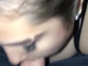 Nasty girl sucks till she wants to fuck 16/16