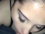 Nasty girl sucks till she wants to fuck 3/16