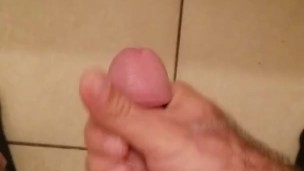 Steamy pre shower solo