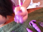 Sissy Suzie Butt Training Video 7/16