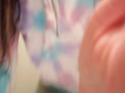 Rear View Piss In The Mall Toilet 14/16