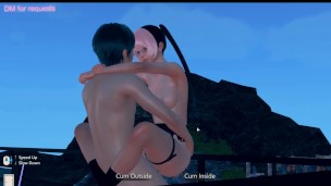 3D Hentai - Cute StepSis with glasses fucked