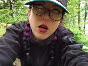 Desperate, Frantic Standing Piss In Public 14/16