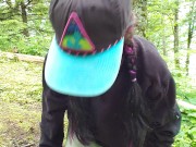 Desperate, Frantic Standing Piss In Public 15/16