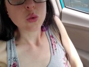 HUGE Piss In A Busy Parking Lot 10/16