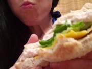 Eating Tommy Turkey In My Sandwich 10/16