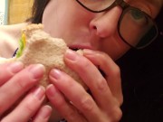 Eating Tommy Turkey In My Sandwich 11/16