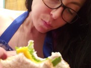 Eating Tommy Turkey In My Sandwich 13/16