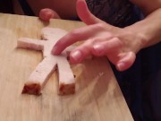 Eating Tommy Turkey In My Sandwich 4/16