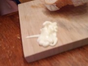 Eating Tommy Turkey In My Sandwich 6/16