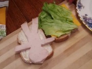 Eating Tommy Turkey In My Sandwich 7/16