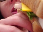 Eating Tommy Turkey In My Sandwich 9/16