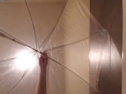 Attempting to Piss On A Clear Umbrella 16/16