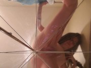 Attempting to Piss On A Clear Umbrella 9/16