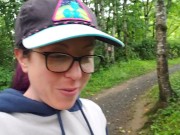 No Makeup Sneaky Piss On The Trail 3/16