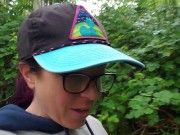 No Makeup Sneaky Piss On The Trail 4/16