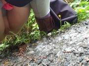 No Makeup Sneaky Piss On The Trail 8/16