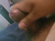 I jackoff while she naps - Screenshot 10 of 16 - Hard Cock
