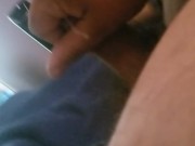 I jackoff while she naps - Screenshot 14 of 16 - Huge Cumshot