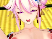 Honkai Impact Yae Sakura (3D HENTAI) 13/16