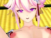 Honkai Impact Yae Sakura (3D HENTAI) 14/16