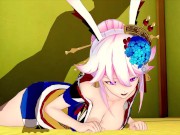 Honkai Impact Yae Sakura (3D HENTAI) 8/16