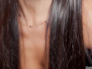 Unexpected sloppy blowjob from the hot horny Italian Danika Mori 2/16