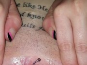 Fertile wombs are greedy, we couldn't push anymore out