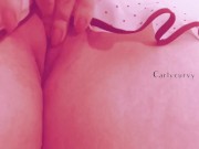 No thong on under this little skirt!  2/16