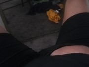 After yoga Masturbation