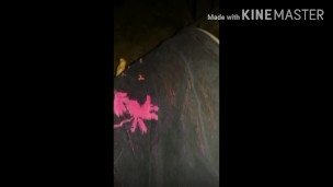 Se llena todo de leche caliente | Video casero | Le gusta llenarse la verga de saliva