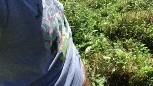 Outdoor Pissing Fun