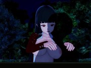 Kakegurui Yumeko Jabami (3D HENTAI) 10/16