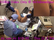 Latina becomes human guinea pig for electrical stimulation research by Doctor Tampa at GirlsGoneGyno 10/16