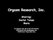 Latina becomes human guinea pig for electrical stimulation research by Doctor Tampa at GirlsGoneGyno 11/16