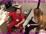 Latina becomes human guinea pig for electrical stimulation research by Doctor Tampa at GirlsGoneGyno 15/16