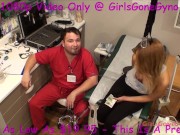 Latina becomes human guinea pig for electrical stimulation research by Doctor Tampa at GirlsGoneGyno 16/16