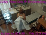 Latina becomes human guinea pig for electrical stimulation research by Doctor Tampa at GirlsGoneGyno 6/16