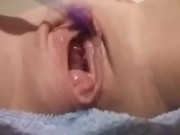 Masturbating when spun gets me so wet 8/16