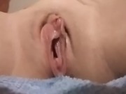 Masturbating when spun gets me so wet 9/16